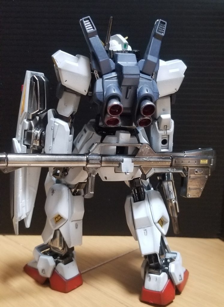 HG ガンダムMk2 (エゥーゴ仕様)–4枚目/制作者：nabewobilly
