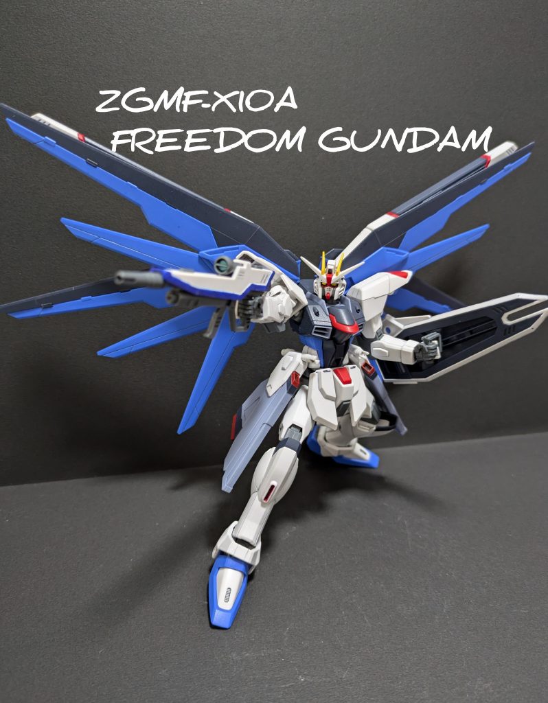 HGCEフリーダムガンダム