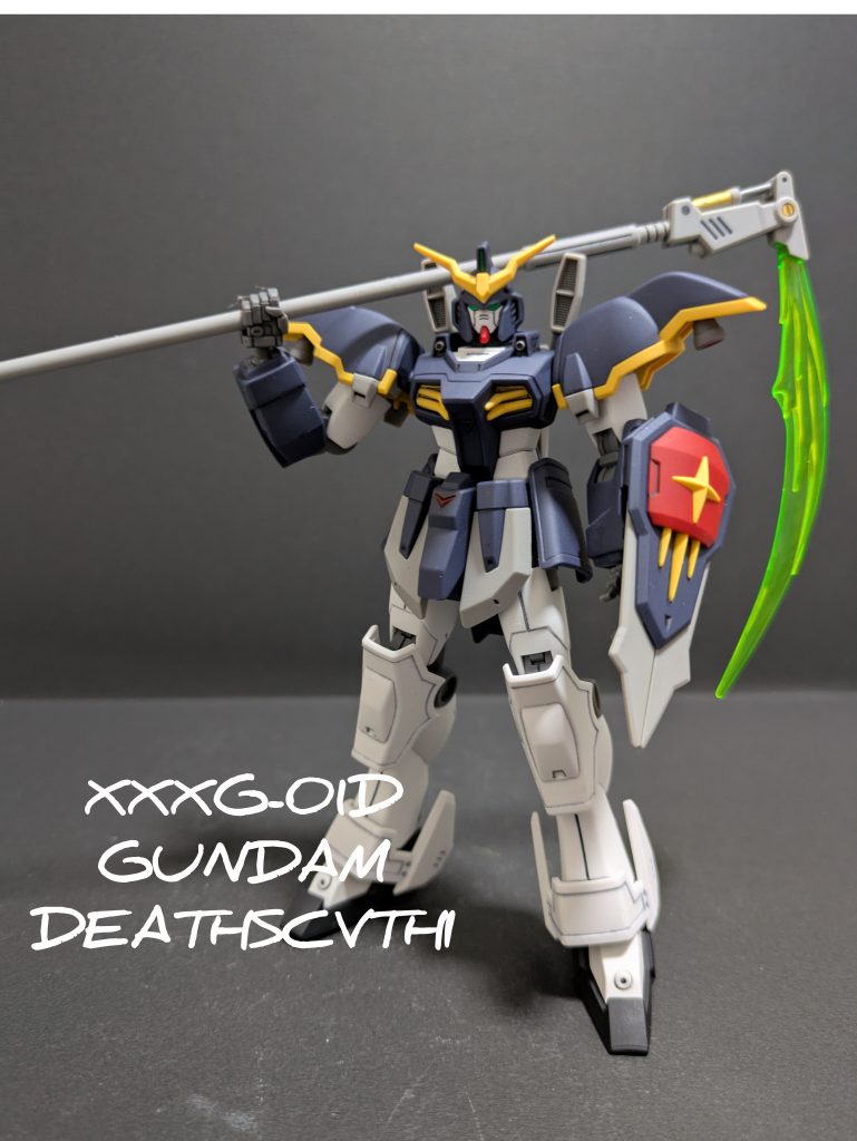 HGAC ガンダムデスサイズ