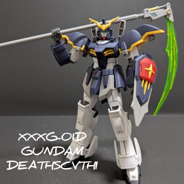 HGAC ガンダムデスサイズ