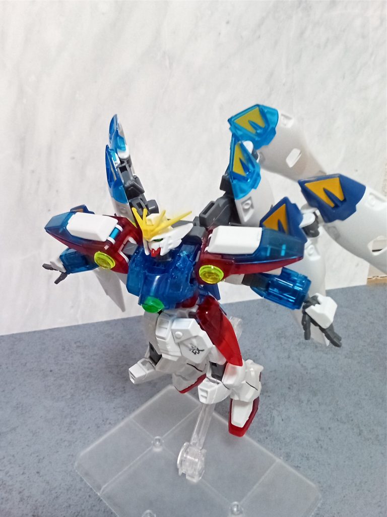 ウイングガンダムゼロ改–3枚目/制作者：aaasitisan