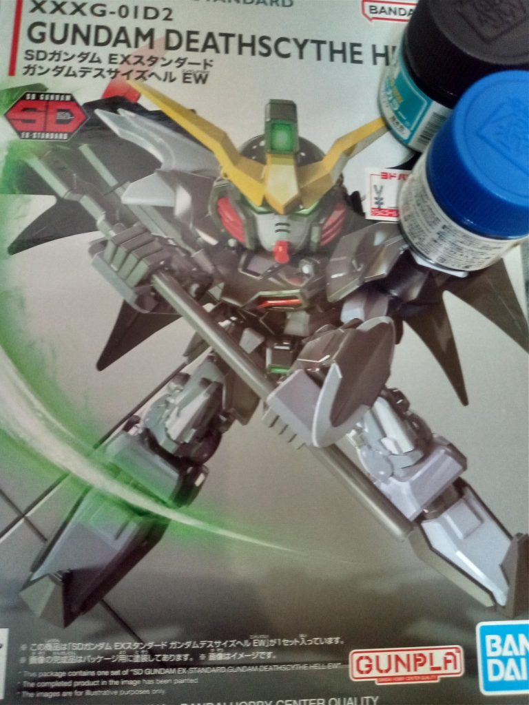 作品名：はじめまして<p>久しぶりにヨドバシに行ってみましたが、特に目ぼしいものもなく、値段が安いという理由だけでこちらを購入してみました。SDは専らBB戦士しか弄ったことないですが、どんな感じでしょ？</p>
