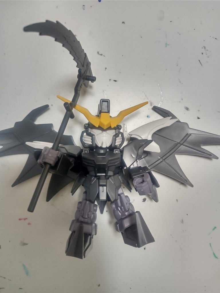 作品名：肉抜き<p>模型の息抜きに別の模型を組み立てるいつものやーつです。気分転換と思ってこの間買ったやつを組み立てたら光の速さで組み上がってしまいました。 値段安かったのであまり期待してなかったけど、色分けこそ不十分ではあるものの見た目は […]</p>
