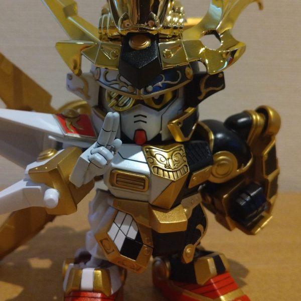 BB戦士 隠密忍者農丸　フル塗装