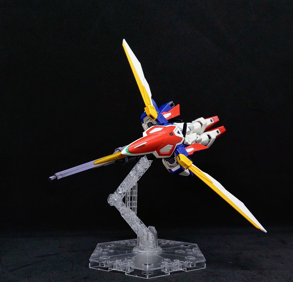 バード形態らしきもので1枚今後拡張パーツセットが販売されることになったら、差し替えで完全な状態で出来そうな感じしますね。