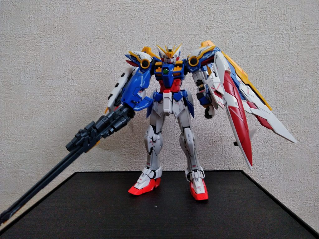 使用前パチ組状態こんな感じでした。コレはコレで良きなんですが、印象ガラッと変わっただけでもやってみてヨカッタかな、と。