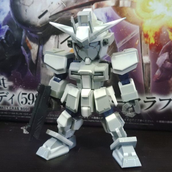 SDCSオリジナルガンダム作成中