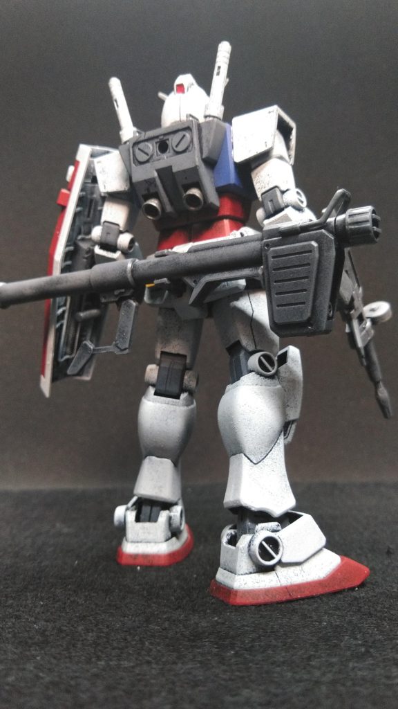 エコプラ旧HGガンダム–4枚目/制作者：むーたった