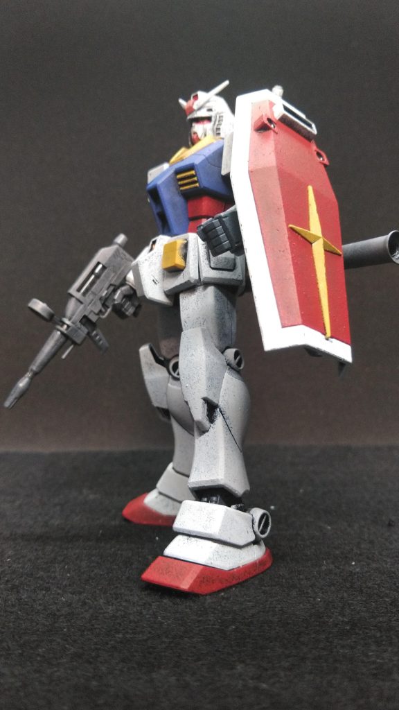 エコプラ旧HGガンダム–5枚目/制作者：むーたった