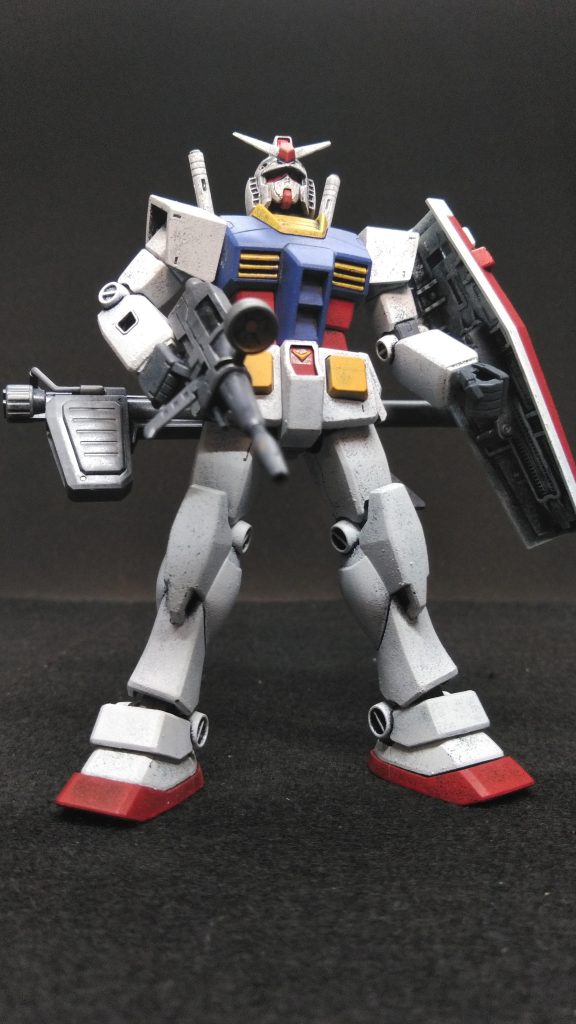 化粧品用のスポンジでテキトーにペタペタです☺元が黒いのでほんと楽にいい雰囲気で仕上がったかと思います（笑）