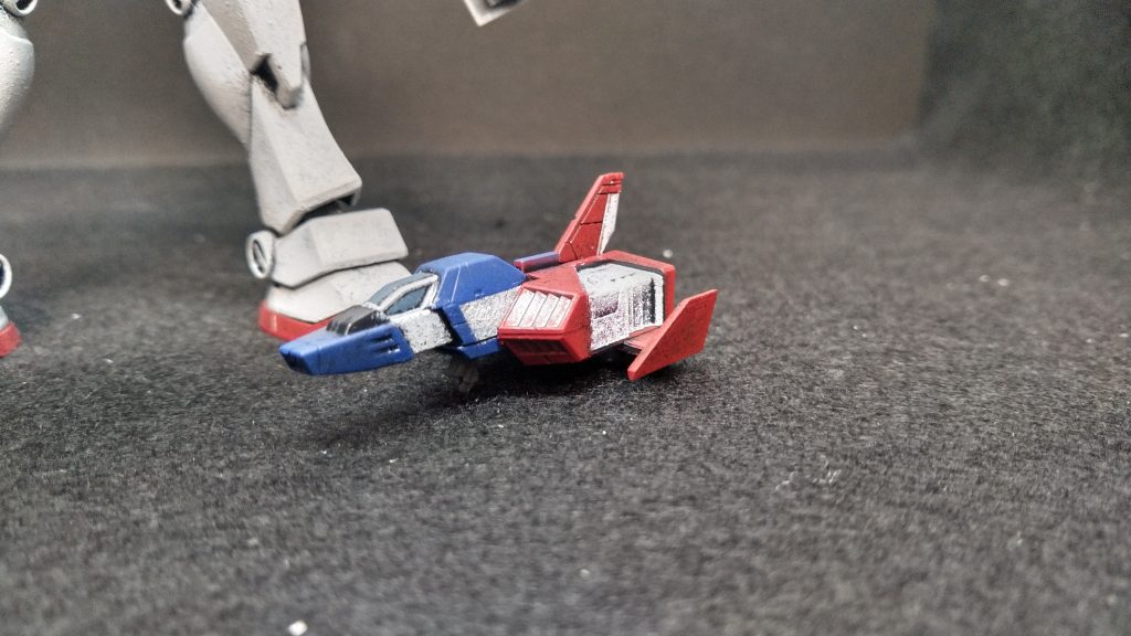 エコプラ旧HGガンダム