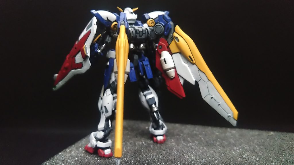 アーティファクト　ウイングガンダム–3枚目/制作者：むーたった