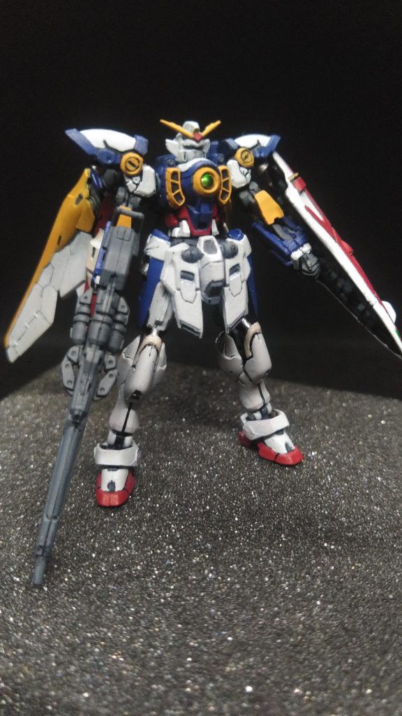 アーティファクト　ウイングガンダム–2枚目/制作者：むーたった