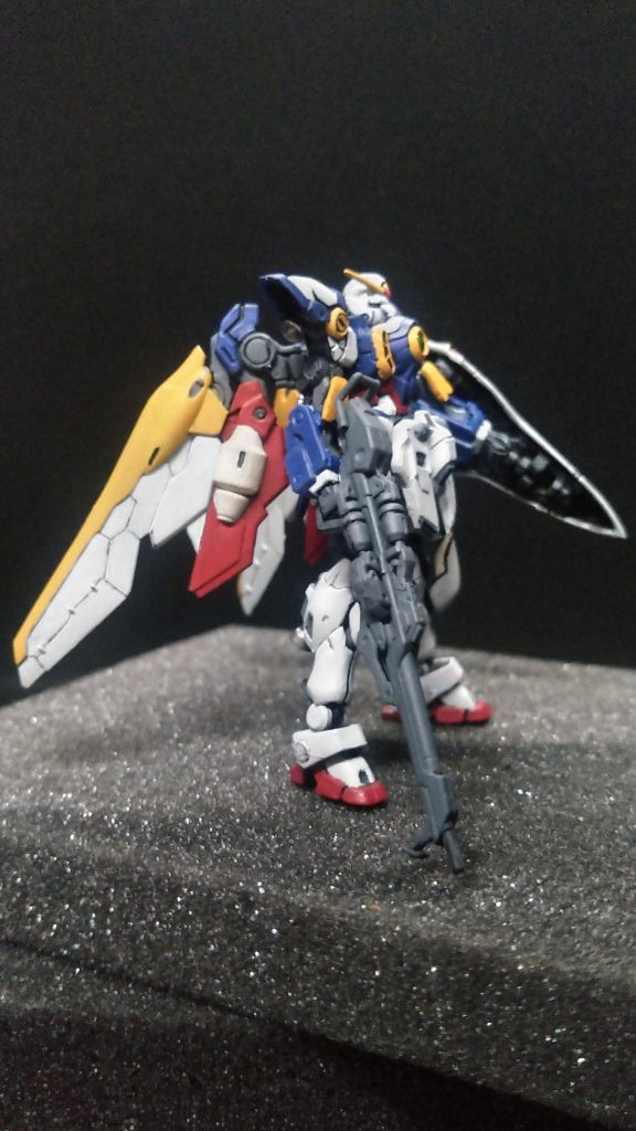 アーティファクト　ウイングガンダム–4枚目/制作者：むーたった