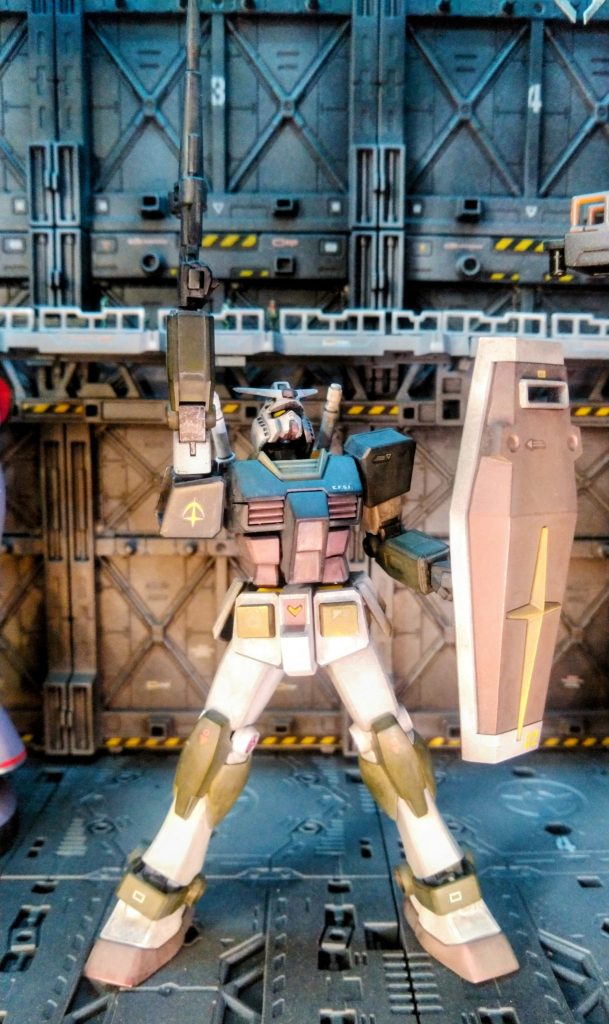 ラストシューティング的ポーズ