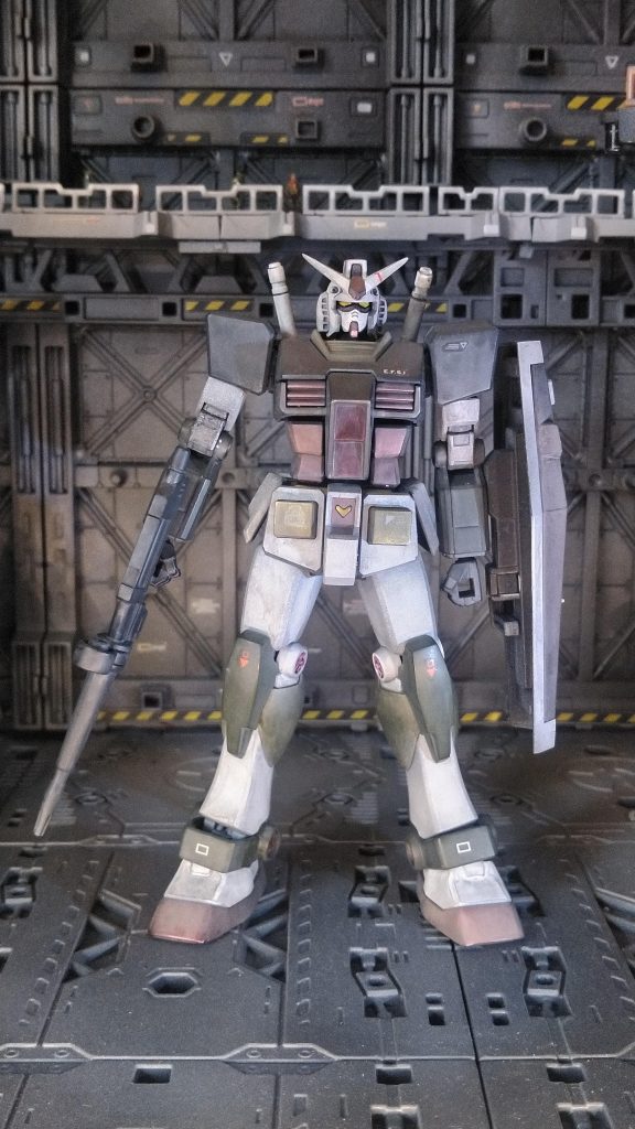 哀戦士風　ガンダム–2枚目/制作者：ミドボン