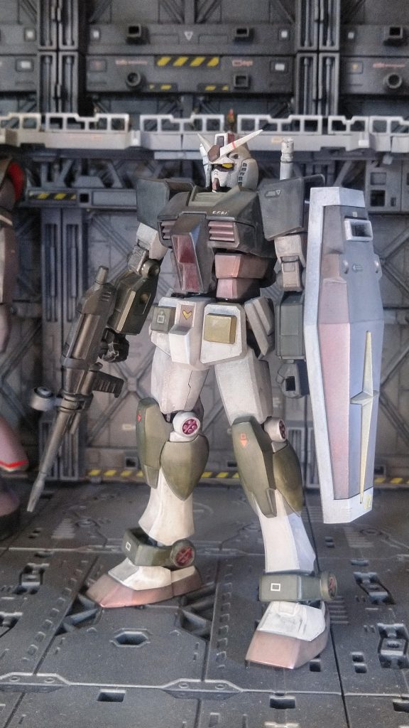 哀戦士風　ガンダム–5枚目/制作者：ミドボン