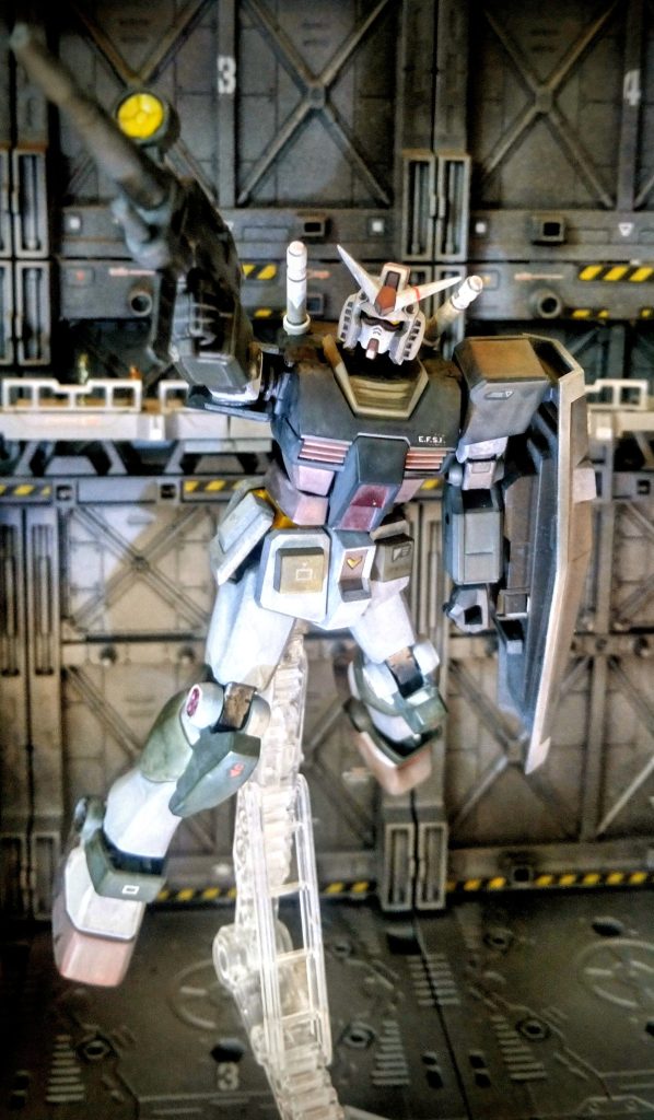 哀戦士風　ガンダム–2枚目/制作者：ミドボン