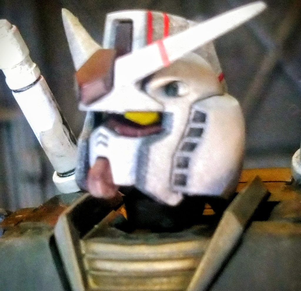 哀戦士風　ガンダム