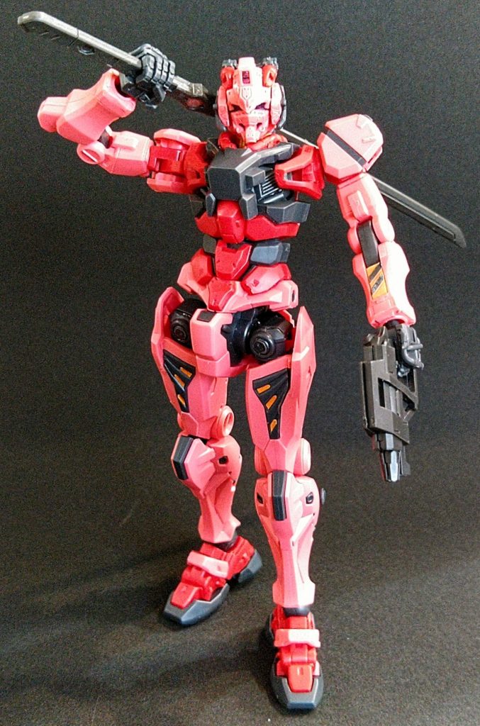 ｢悪魔も泣き出すモビルスーツ｣