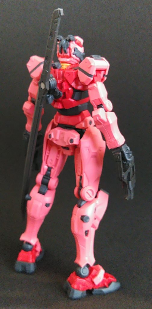 ｢悪魔も泣き出すガンダム｣–3枚目/制作者：asmahiro