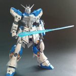 ＲＧのhi-νの制作の進捗。【エフェクトビームサーベルの制作】余っていたビームサ[…]