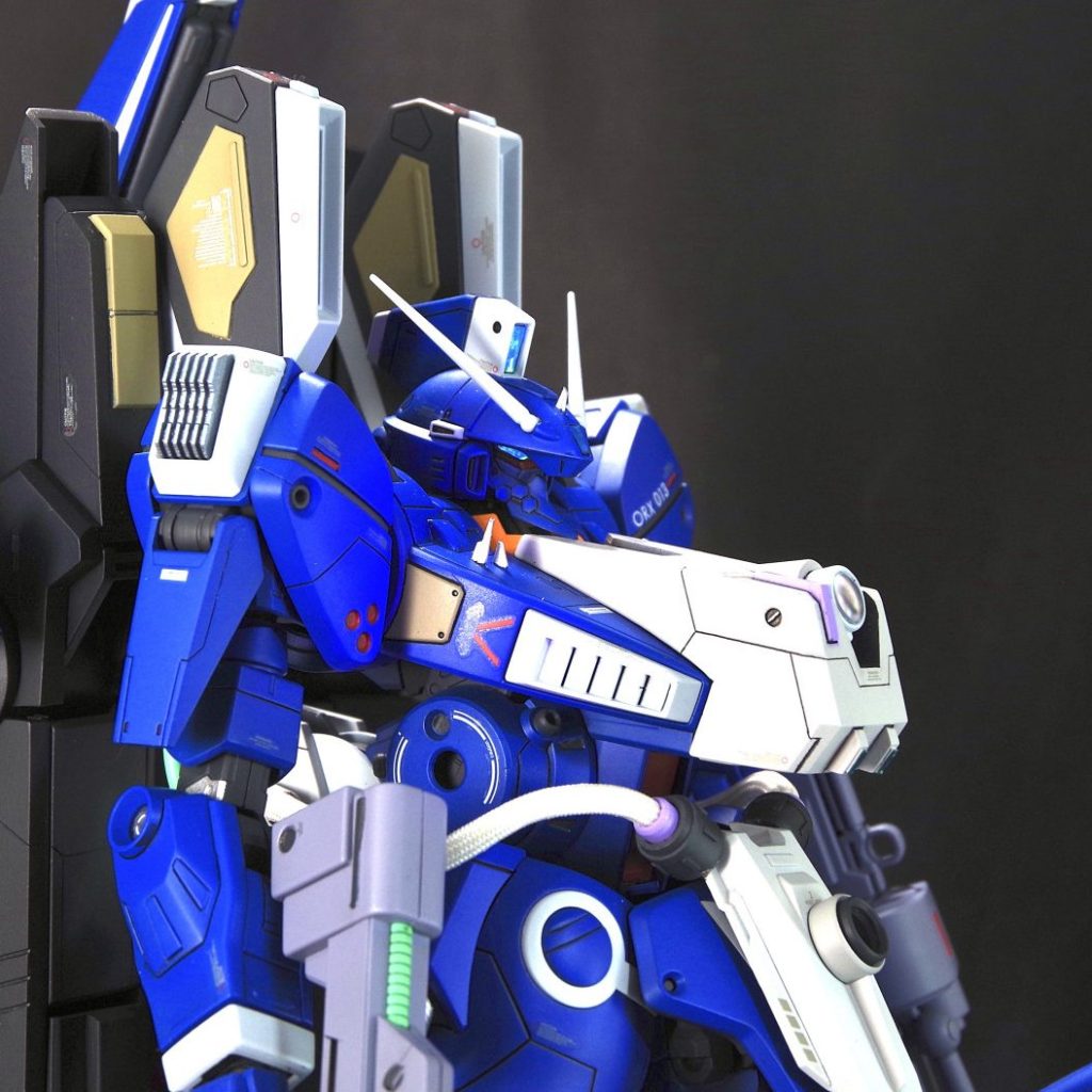 ガンダムMk.V Regalia｜うっちーさんのガンプラ作品｜GUNSTA（ガンスタ）