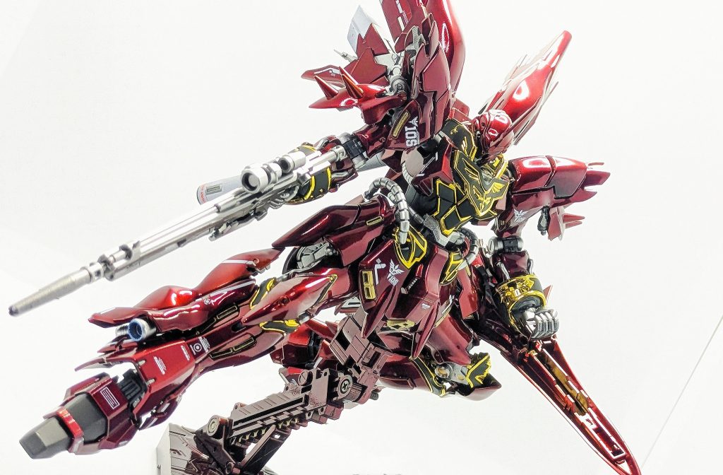 RGシナンジュ ~ver.真紅の三倍速~