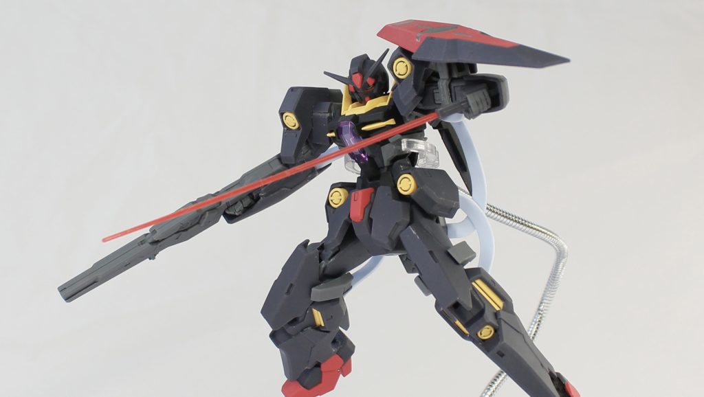 HG ガンダムプルトーネブラック–8枚目/制作者:Asian