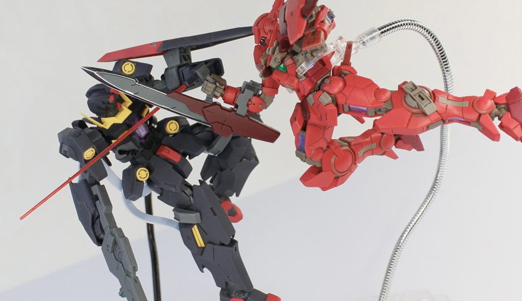 HG ガンダムプルトーネブラック–9枚目/制作者:Asian