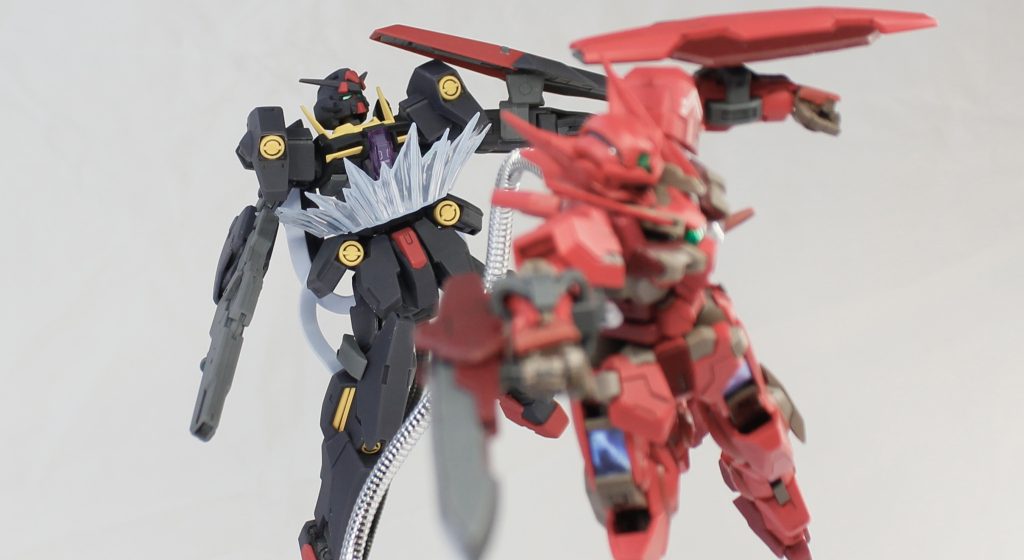 HG ガンダムプルトーネブラック–2枚目/制作者:Asian