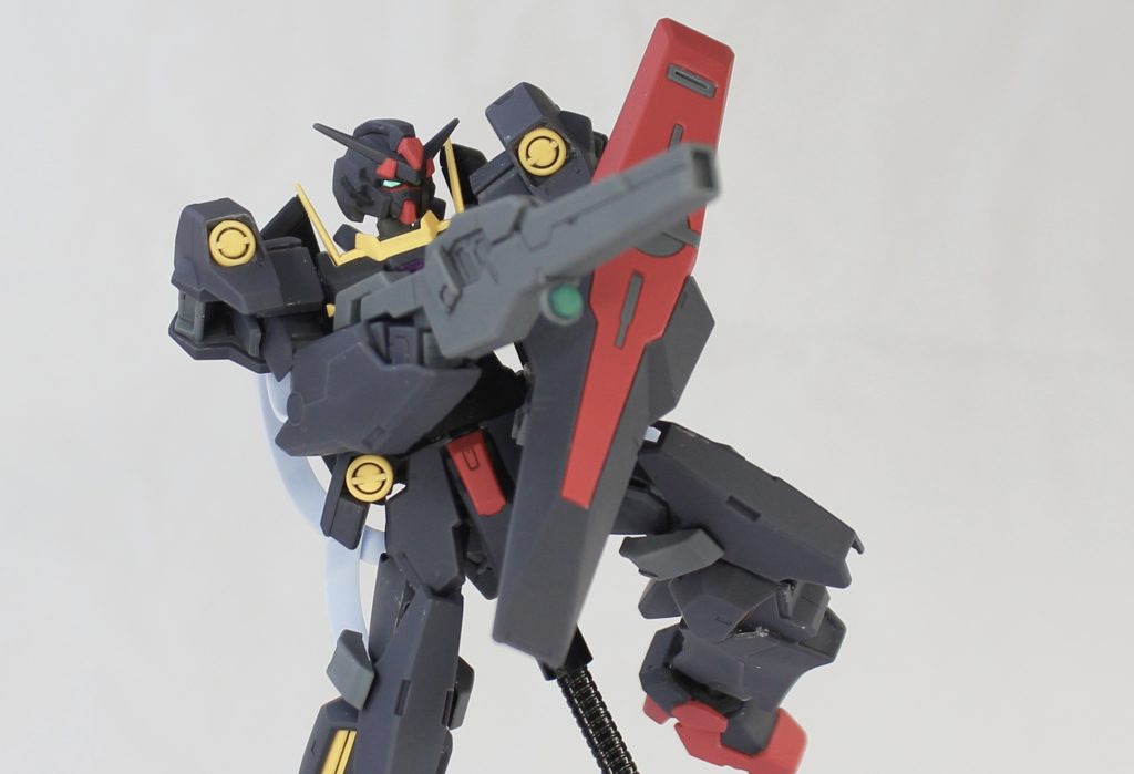 HG ガンダムプルトーネブラック–6枚目/制作者:Asian