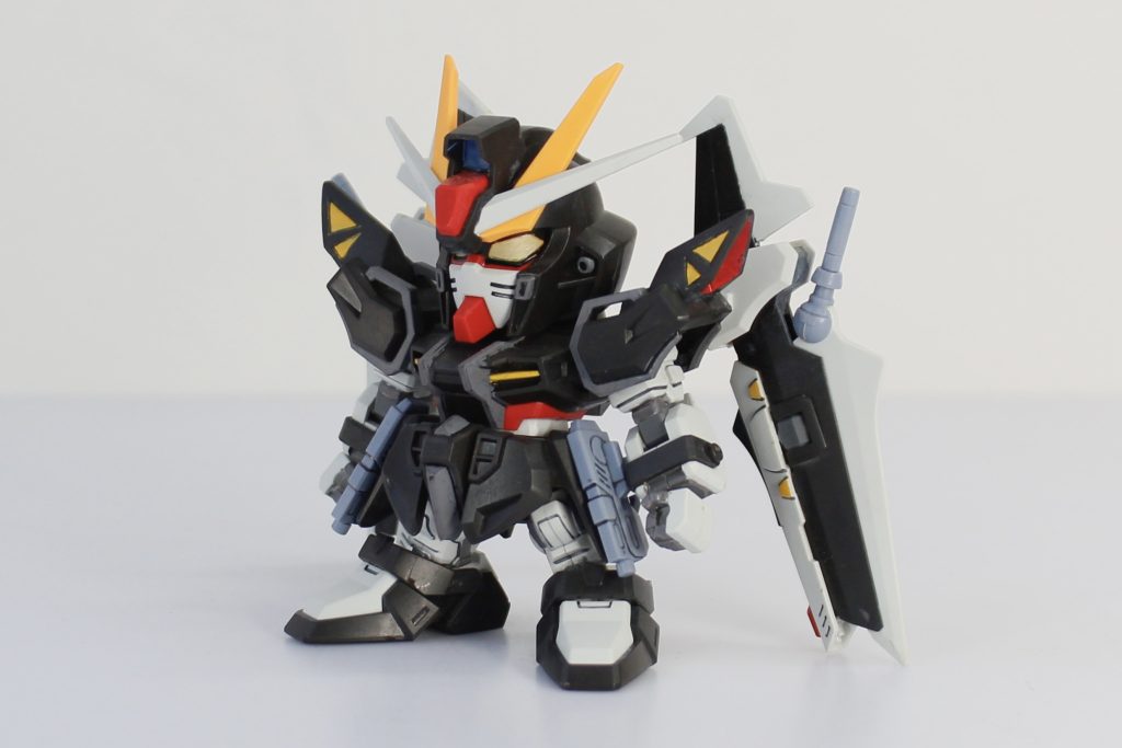 SDガンダム ストライクノワール　ヴェルデバスター　ブルデュエル–3枚目/制作者：Asian