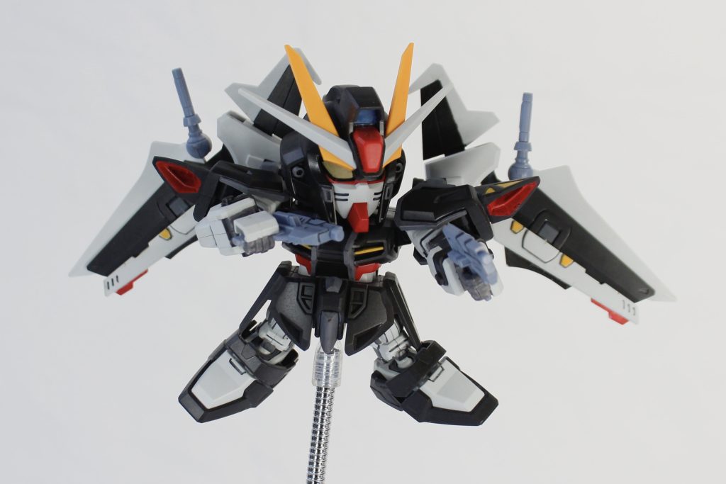 SDガンダム ストライクノワール　ヴェルデバスター　ブルデュエル–5枚目/制作者：Asian