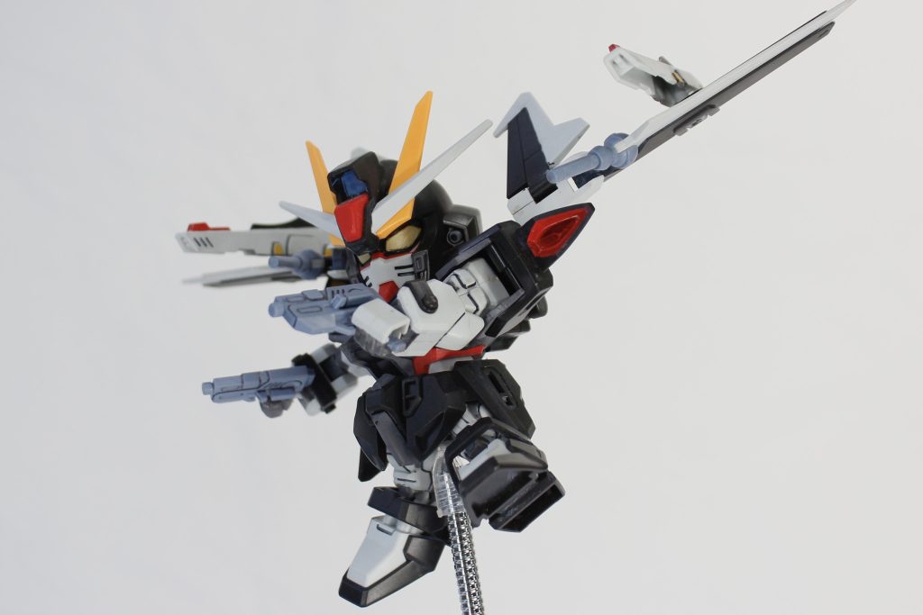 SDガンダム ストライクノワール　ヴェルデバスター　ブルデュエル–6枚目/制作者：Asian