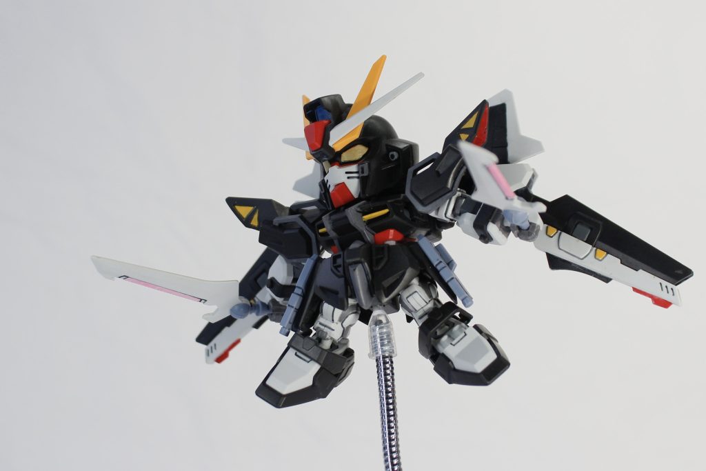 SDガンダム ストライクノワール　ヴェルデバスター　ブルデュエル–7枚目/制作者：Asian