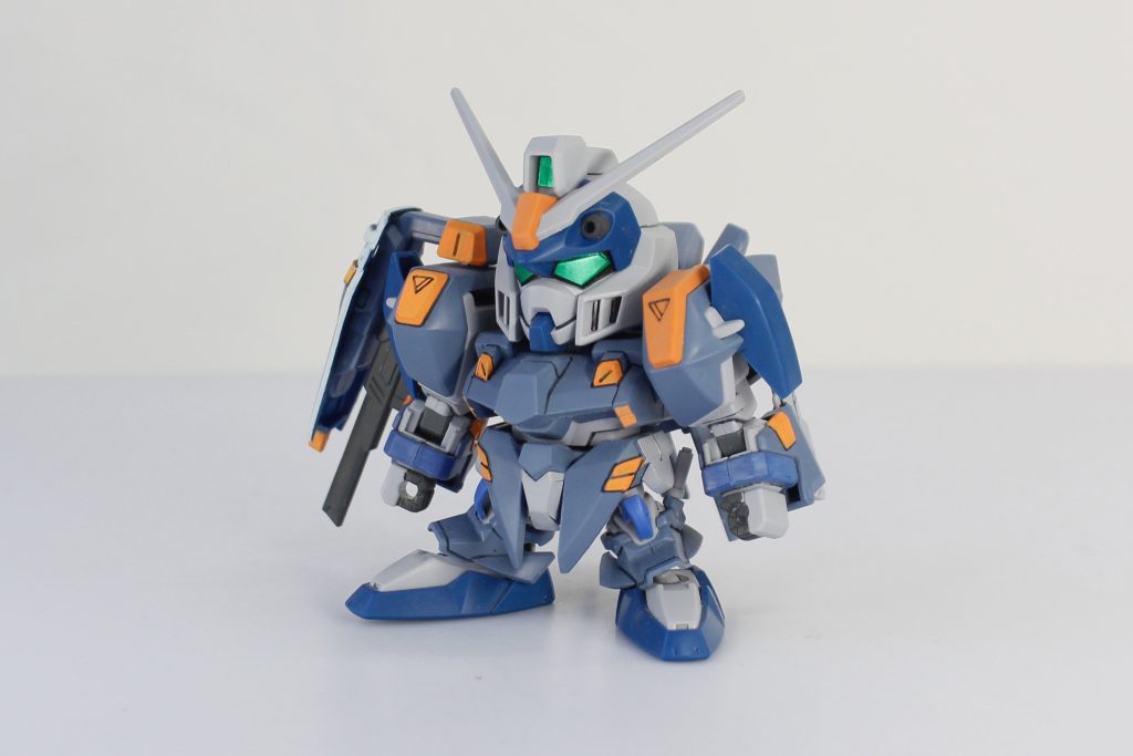 SDガンダム ストライクノワール　ヴェルデバスター　ブルデュエル–8枚目/制作者：Asian