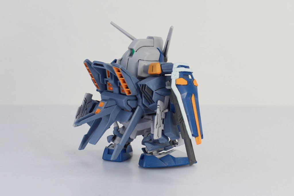 SDガンダム ストライクノワール　ヴェルデバスター　ブルデュエル–9枚目/制作者：Asian
