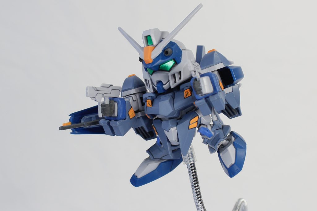 SDガンダム ストライクノワール　ヴェルデバスター　ブルデュエル–2枚目/制作者：Asian