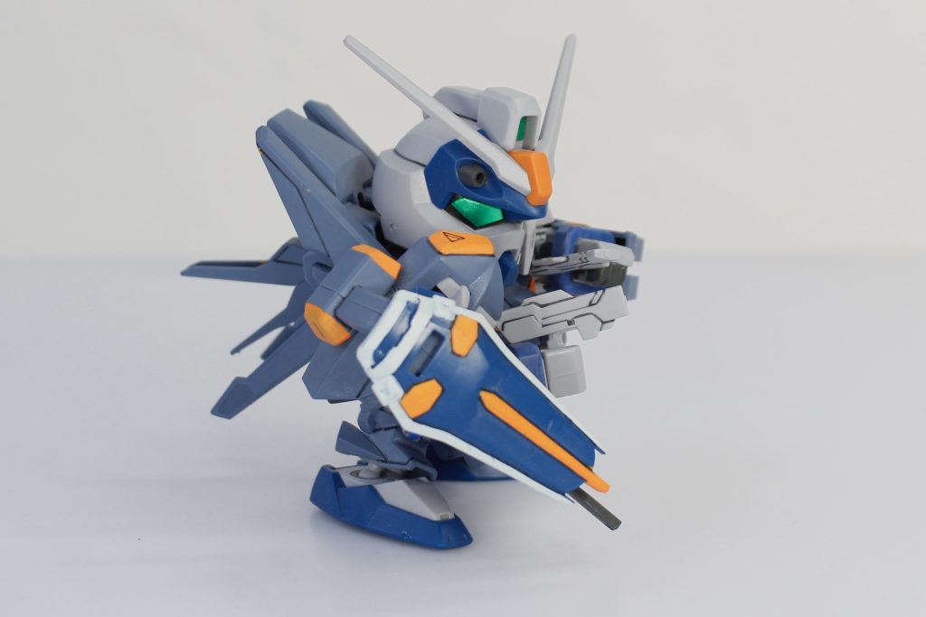 SDガンダム ストライクノワール　ヴェルデバスター　ブルデュエル–3枚目/制作者：Asian