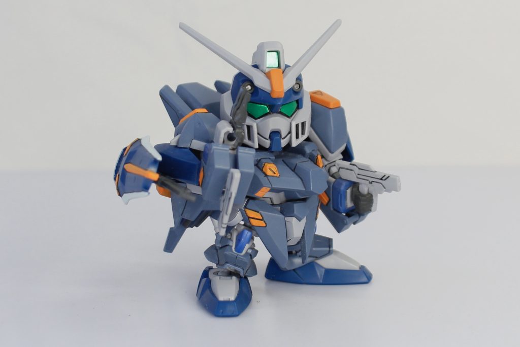 SDガンダム ストライクノワール　ヴェルデバスター　ブルデュエル–4枚目/制作者：Asian