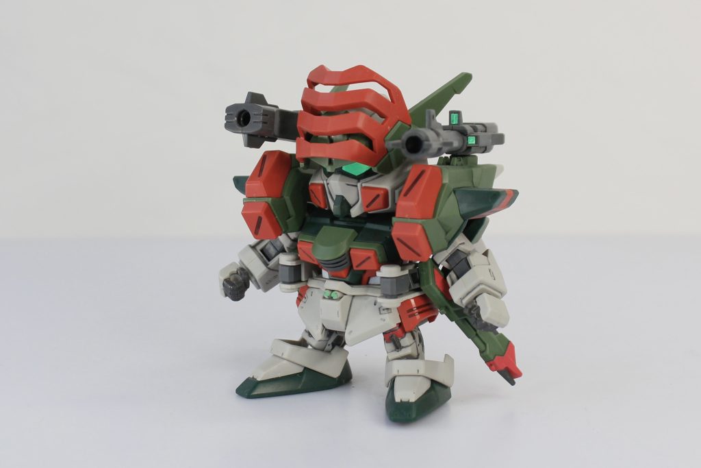 SDガンダム ストライクノワール　ヴェルデバスター　ブルデュエル–5枚目/制作者：Asian