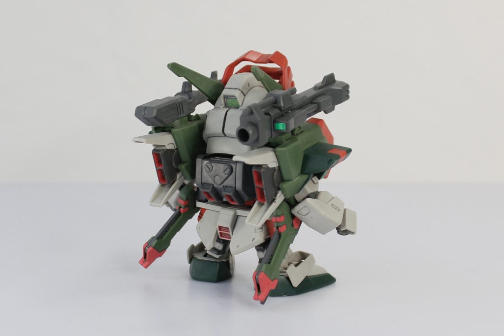 SDガンダム ストライクノワール　ヴェルデバスター　ブルデュエル–6枚目/制作者：Asian