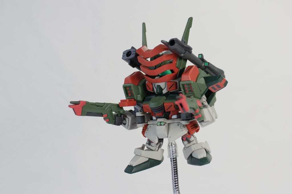 SDガンダム ストライクノワール　ヴェルデバスター　ブルデュエル–7枚目/制作者：Asian