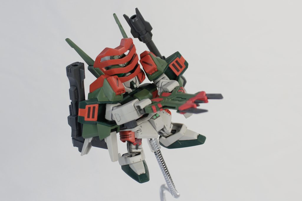 SDガンダム ストライクノワール　ヴェルデバスター　ブルデュエル–8枚目/制作者：Asian