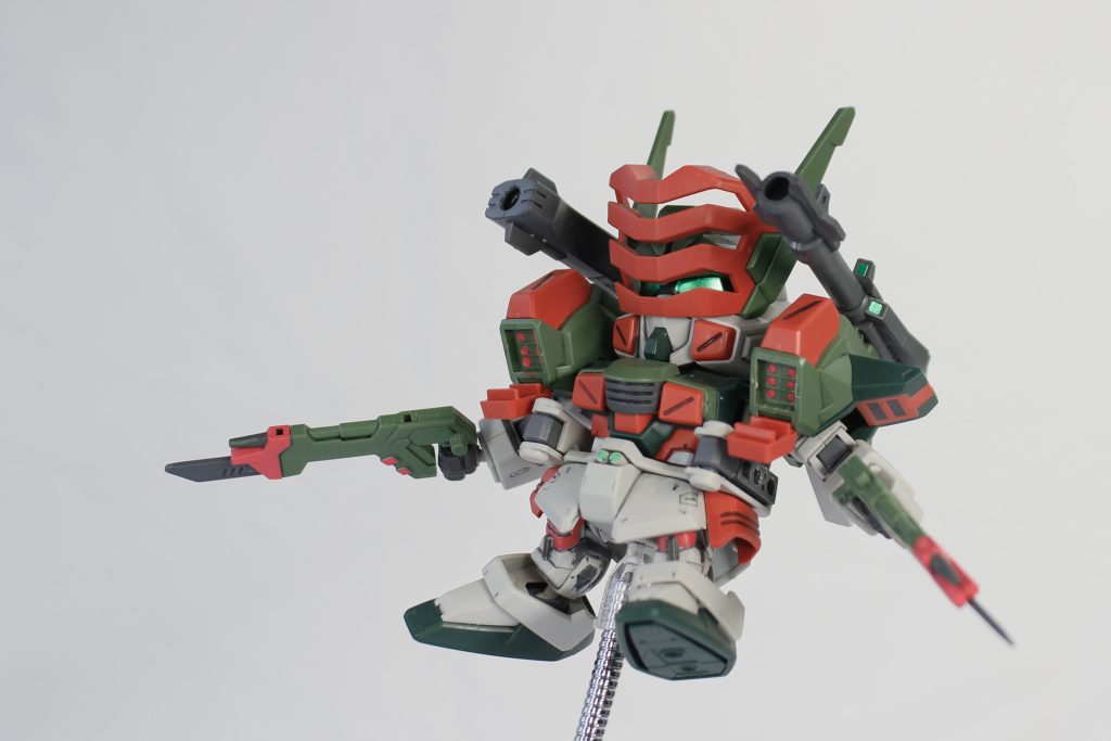 SDガンダム ストライクノワール　ヴェルデバスター　ブルデュエル–9枚目/制作者：Asian