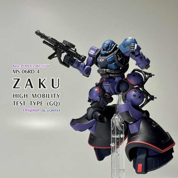 高機動試作型ザク（GQ）