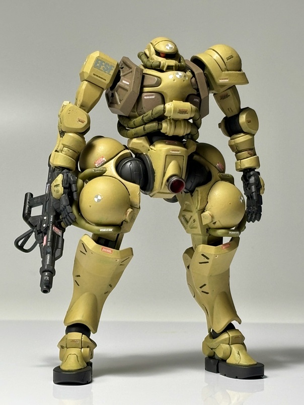 ザク(GQ)連邦鹵獲機 風–7枚目/制作者:gpo144