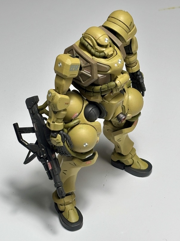 ザク(GQ)連邦鹵獲機 風–7枚目/制作者:gpo144