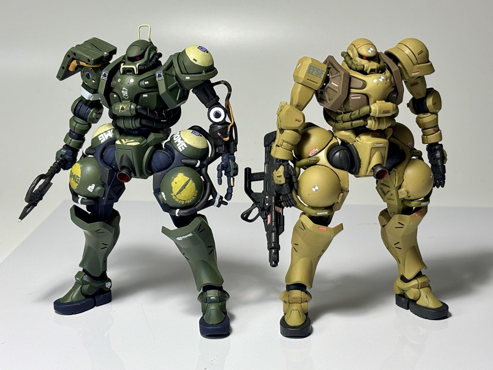 ザク(GQ)連邦鹵獲機 風–6枚目/制作者:gpo144